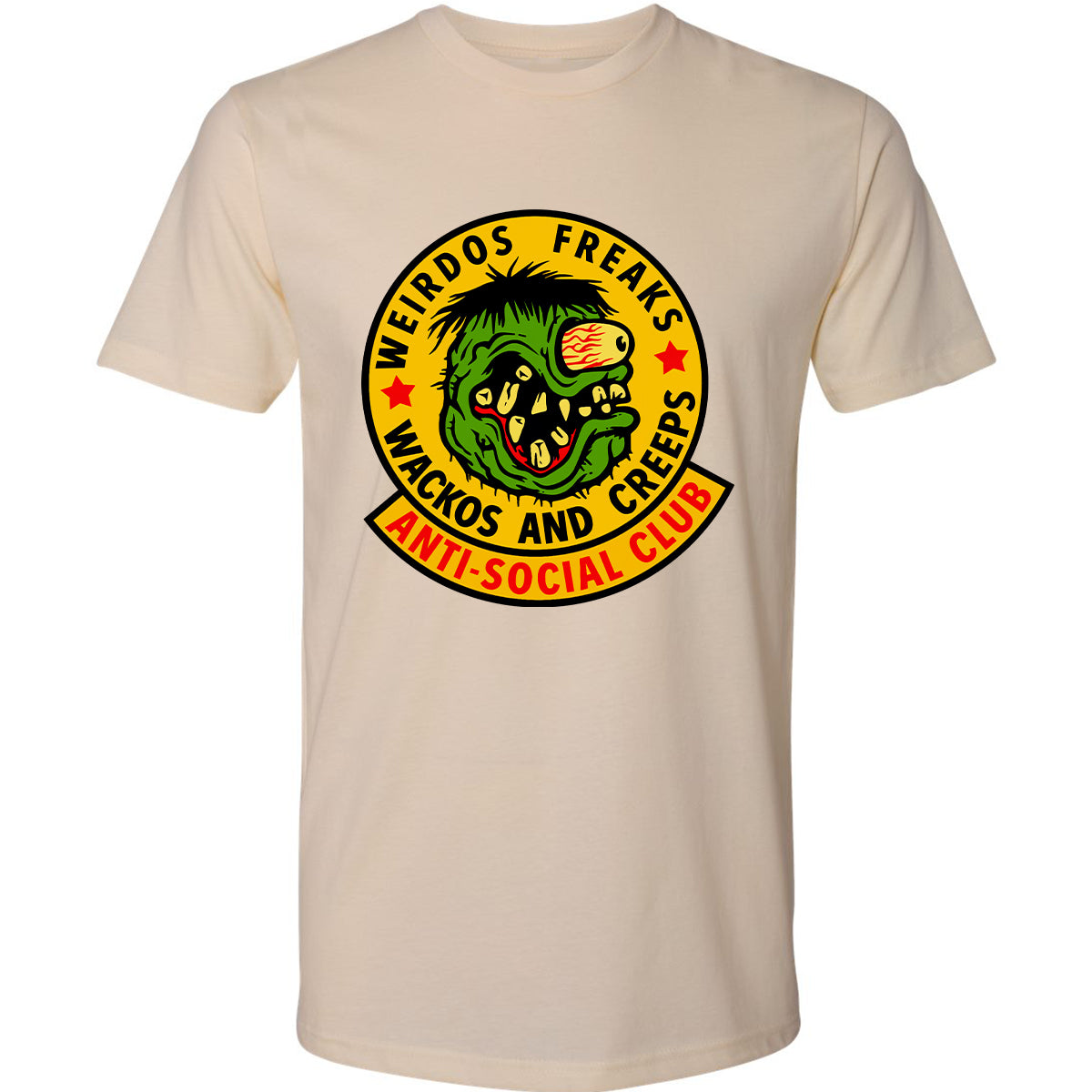 Premium Unisex T-Shirt - 6CVZQ83B - Cream - 14