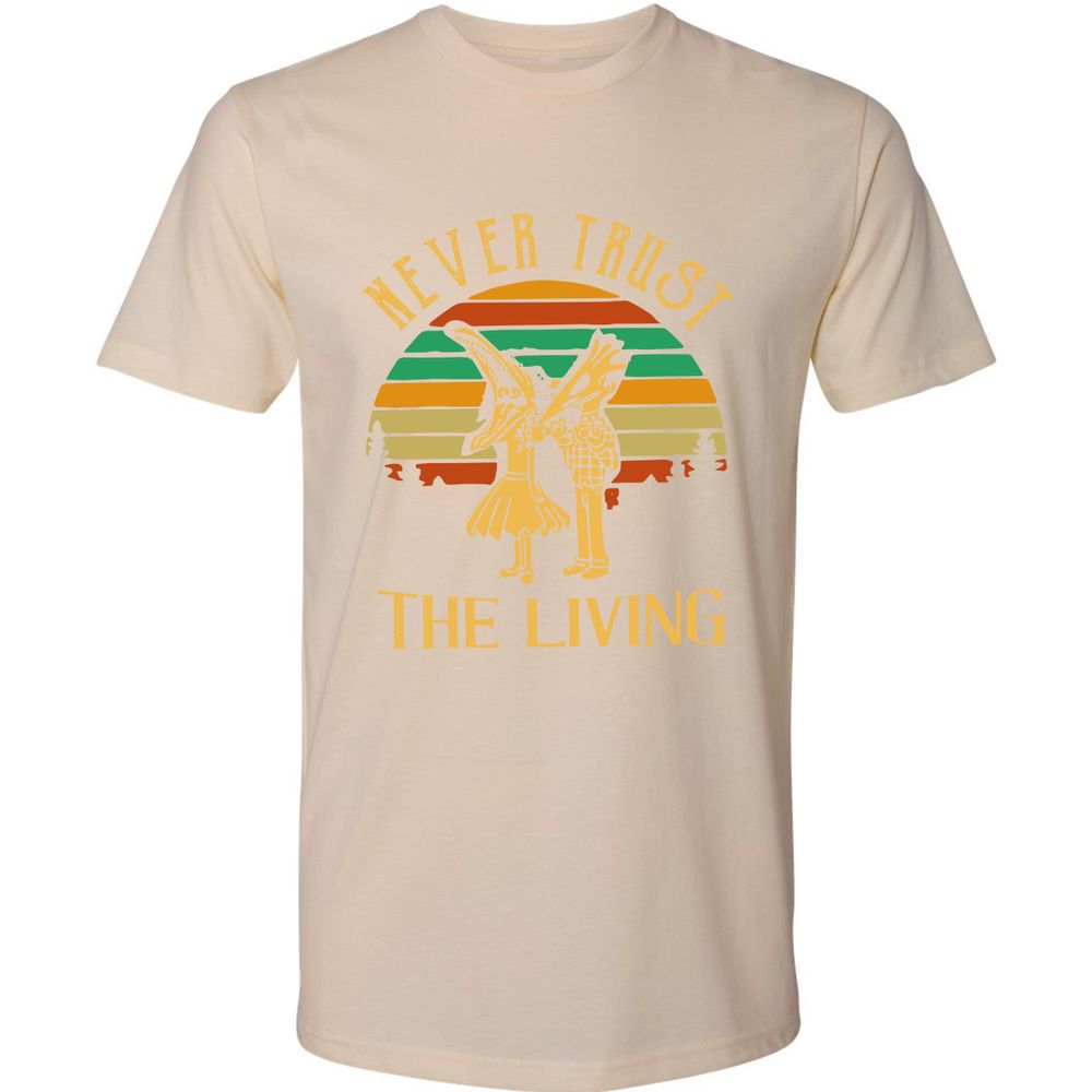 Premium Unisex T-Shirt - KZPZVL12 - Cream - 14