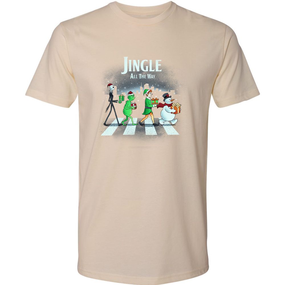 Jingle All The Way - Cream - 14