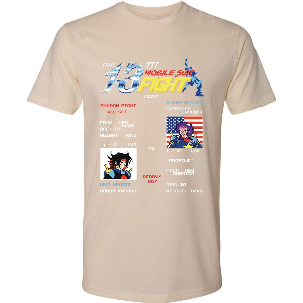 Premium Unisex T-Shirt - VLBZAC42 - Cream - 14