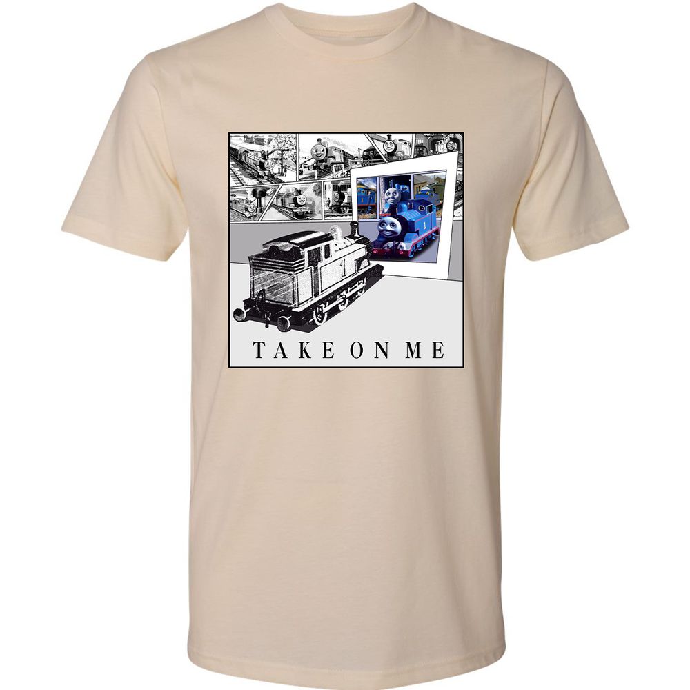 Premium Unisex T-Shirt - X5BRTBBL - Cream - 14
