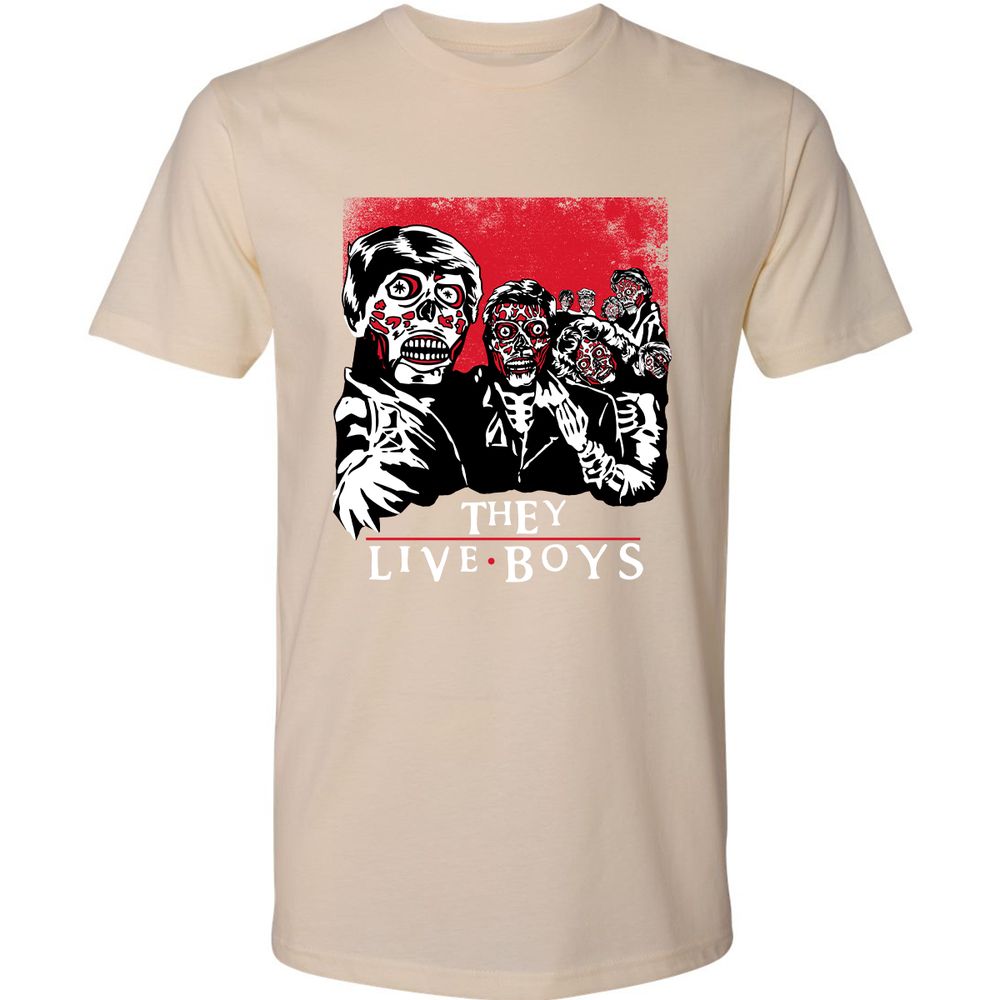 Premium Unisex T-Shirt - 3NHSHCKX - Cream - 14