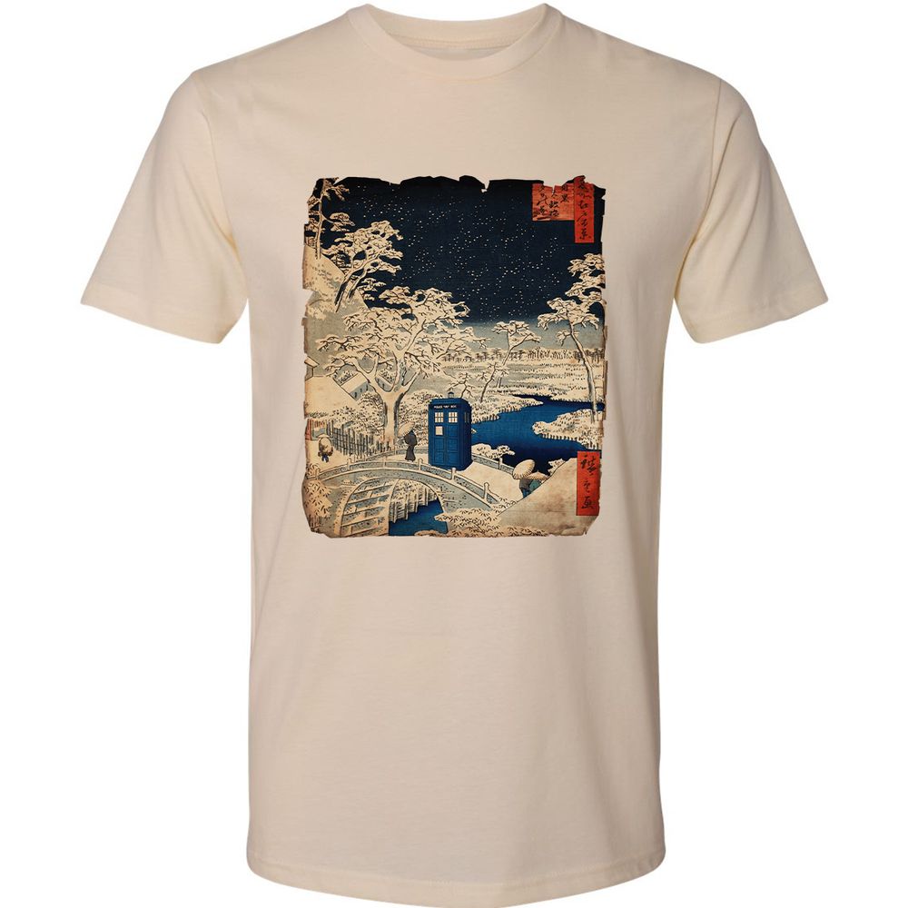 Premium Unisex T-Shirt - F6JWC4DG - Cream - 14