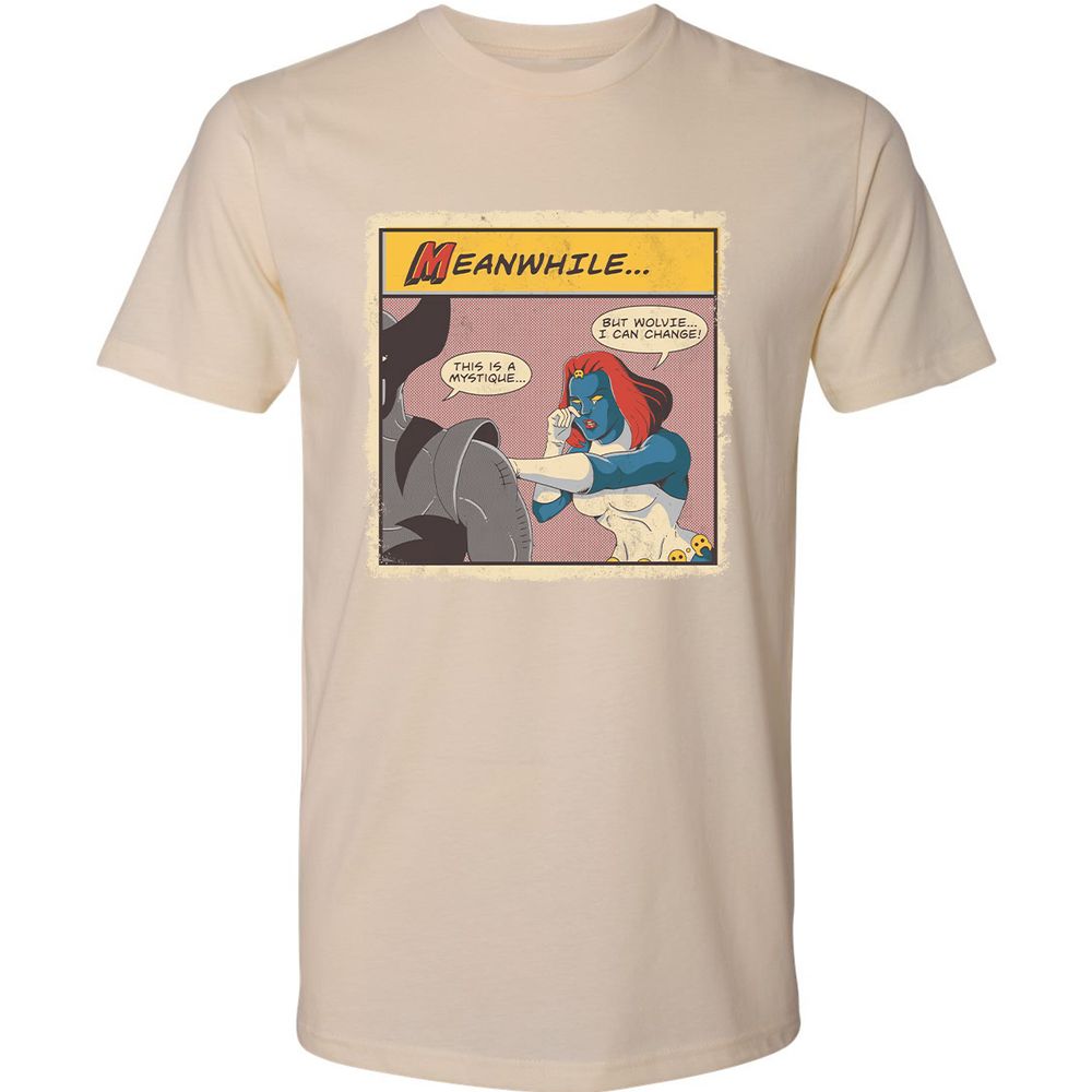 Premium Unisex T-Shirt - BPWCDTQ1 - Cream - 14