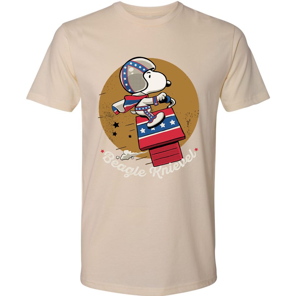 Premium Unisex T-Shirt - EL17SUNU - Cream - 14