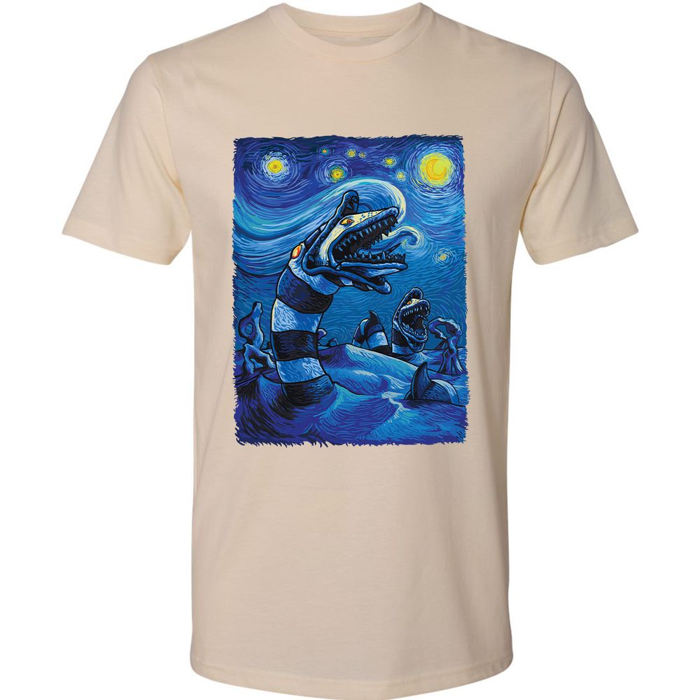 Premium Unisex T-Shirt - 96VJS72M - Cream - 14