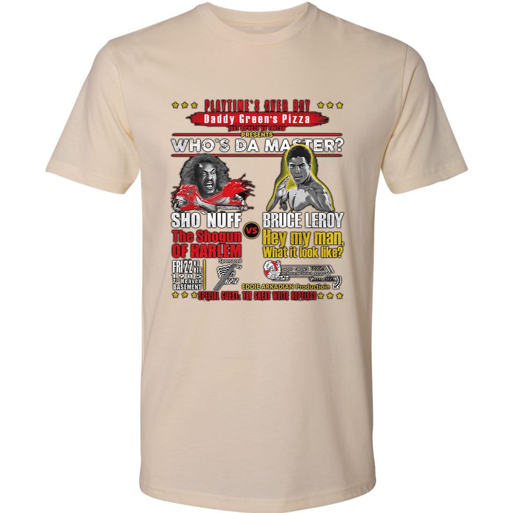 Premium Unisex T-Shirt - 86PBTM4C - Cream - 14