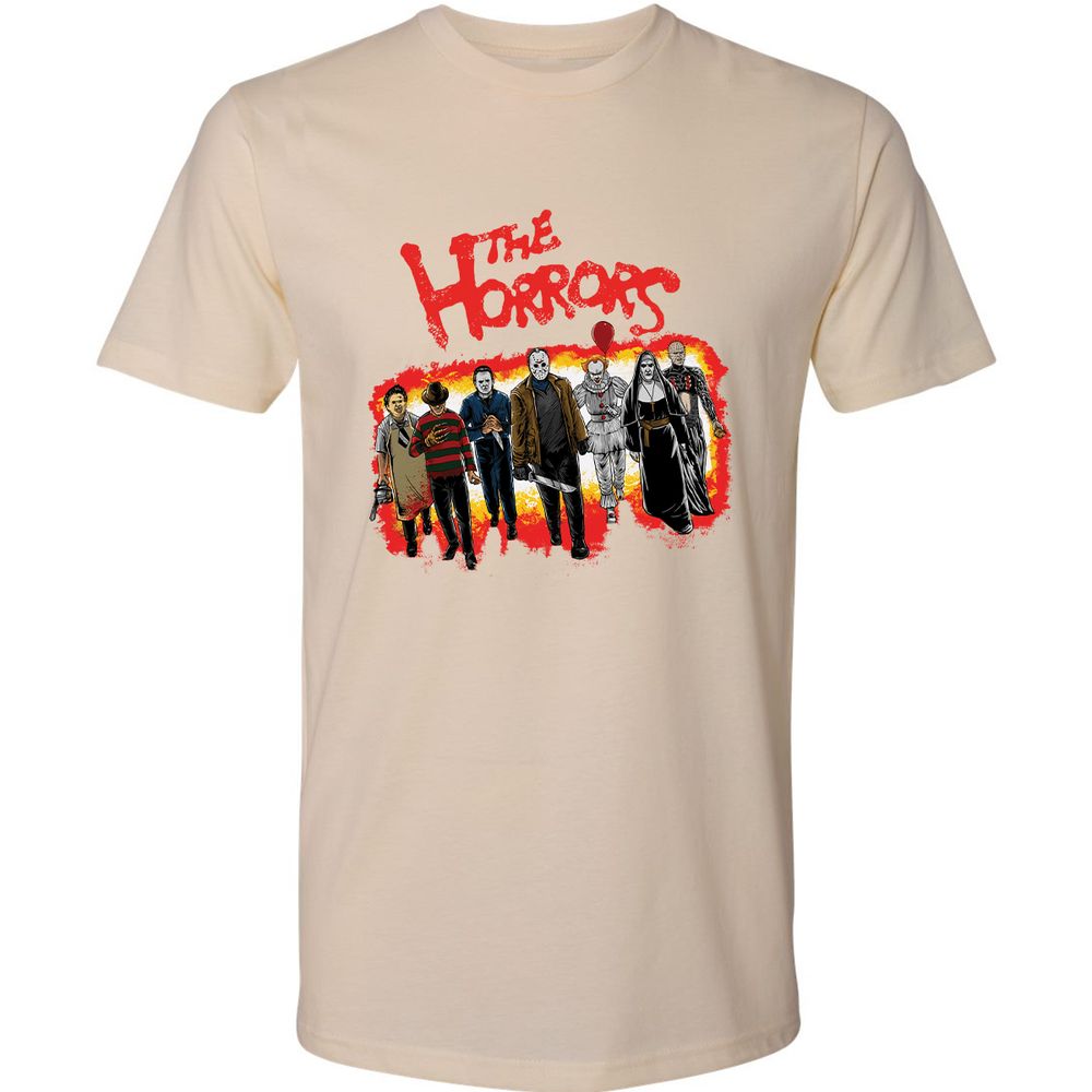 Premium Unisex T-Shirt - Q1QJFH75 - Cream - 14