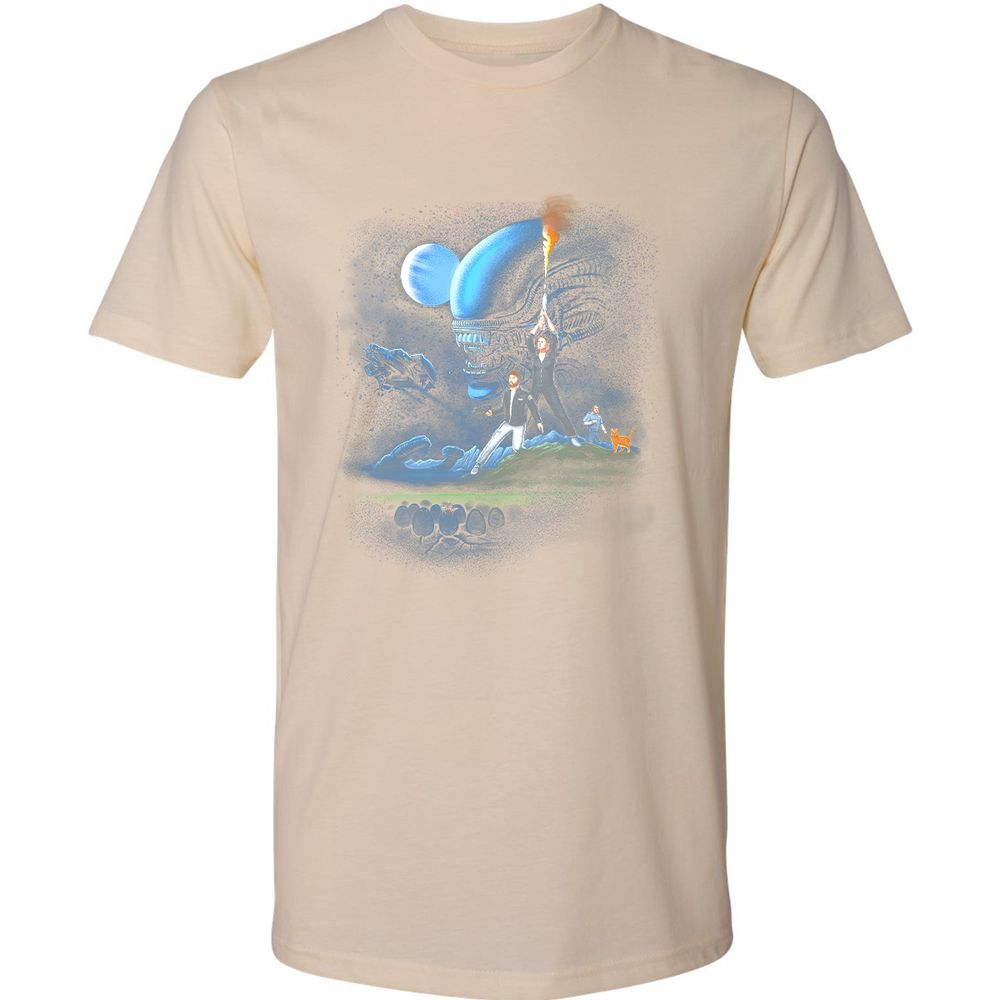 Premium Unisex T-Shirt - 4U517BU5 - Cream - 14