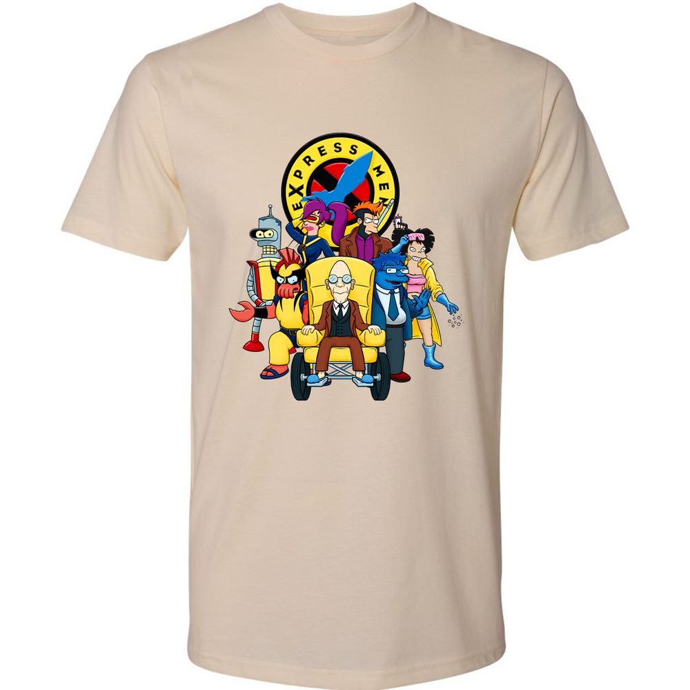 Premium Unisex T-Shirt - M5J8ZHKE - Cream - 14