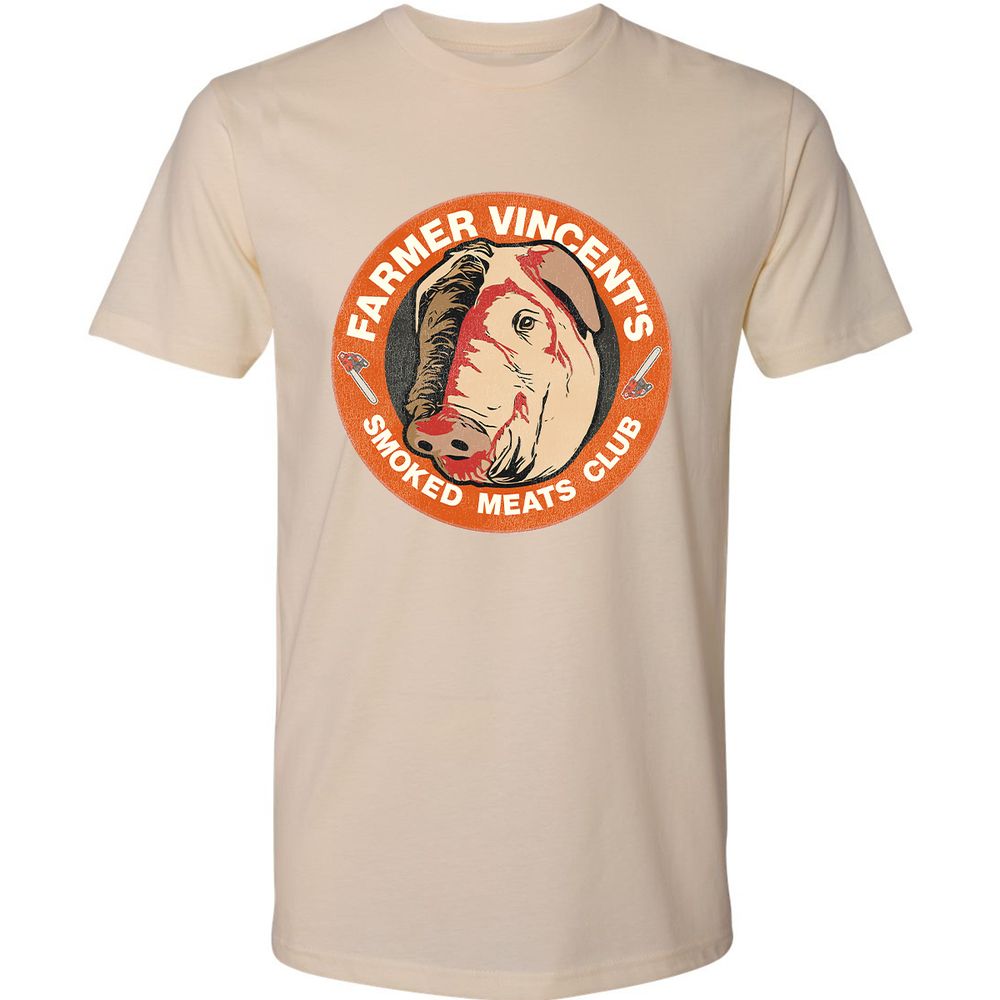Premium Unisex T-Shirt - K9ZGW18R - Cream - 14