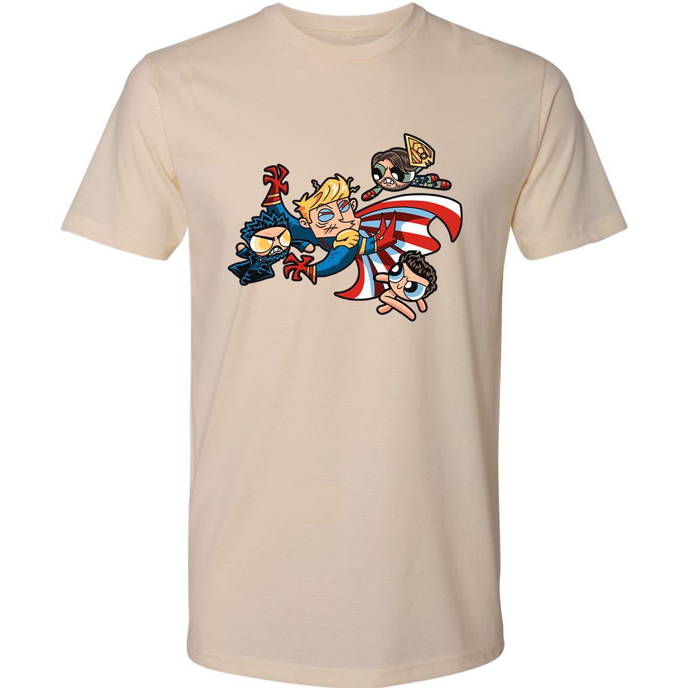 Premium Unisex T-Shirt - A7FDKNYU - Cream - 14