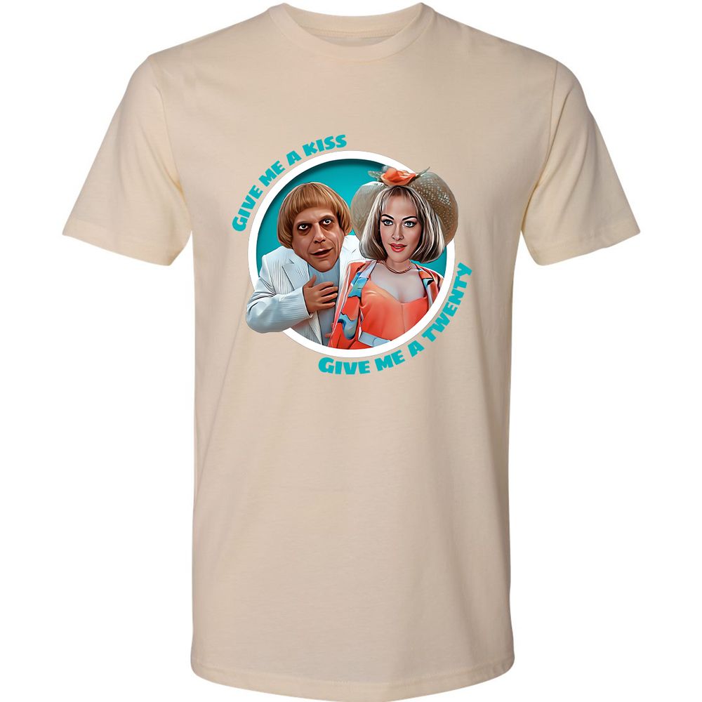 Premium Unisex T-Shirt - GR2B3D37 - Cream - 14
