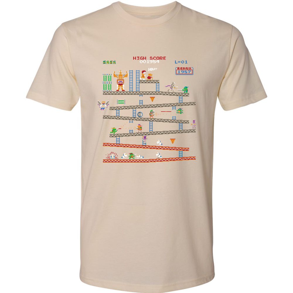 Premium Unisex T-Shirt - 2GJMA9ZR - Cream - 14