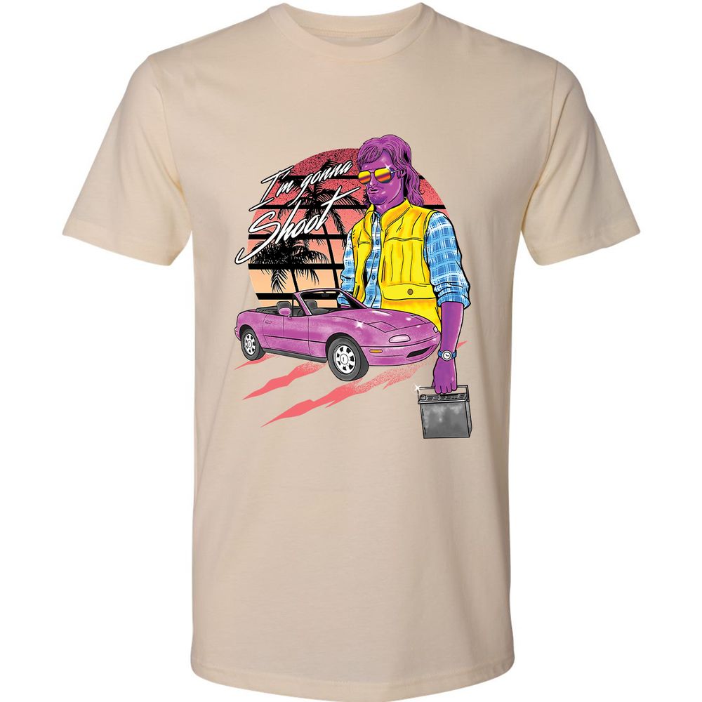 Premium Unisex T-Shirt - JVC4HTE7 - Cream - 14