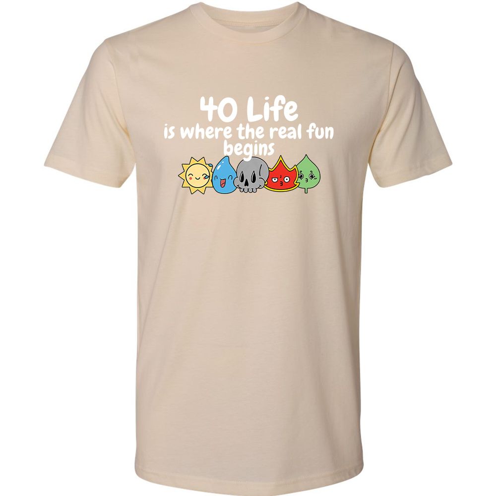 Premium Unisex T-Shirt - Q4Q8PL81 - Cream - 14