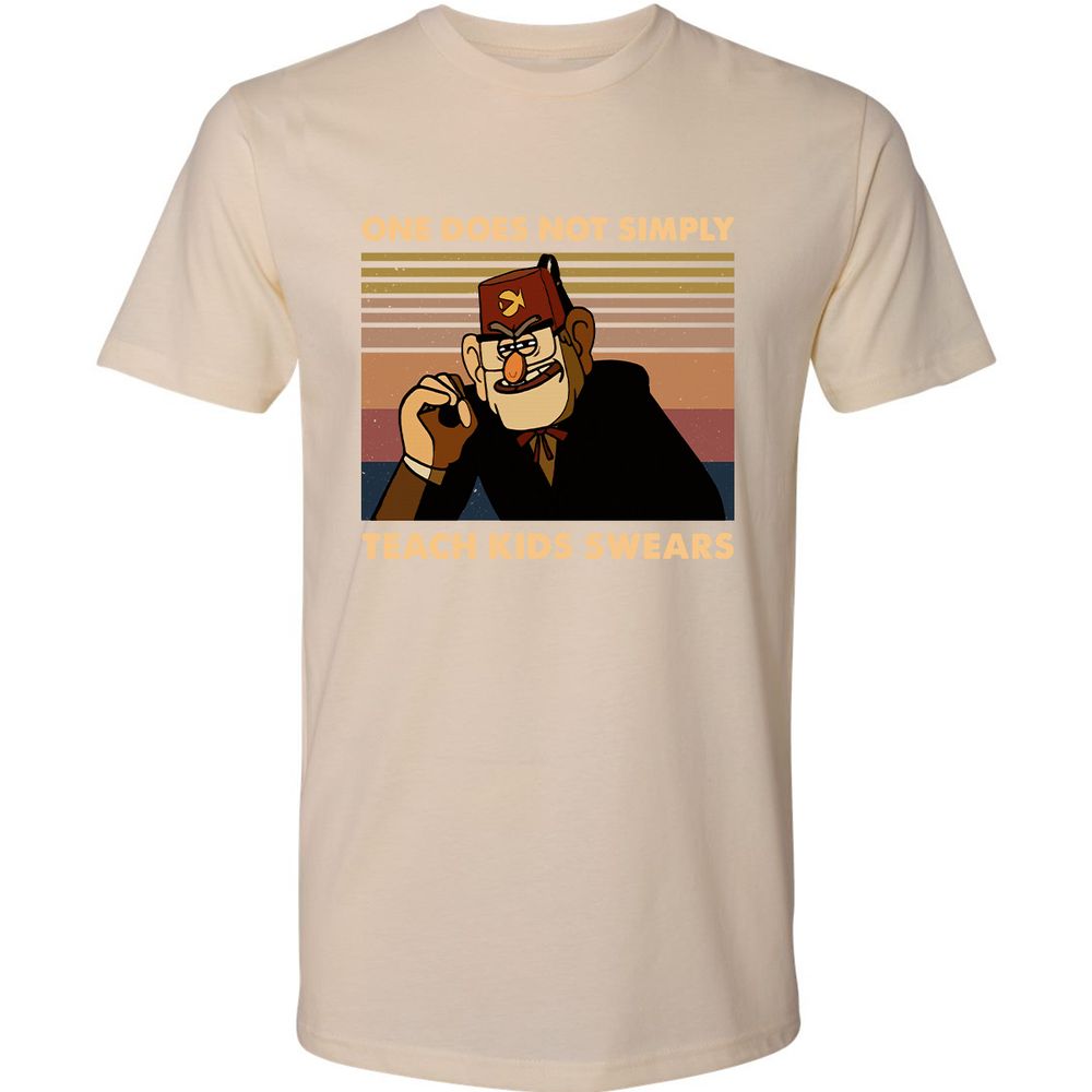 Premium Unisex T-Shirt - V62WZQKY - Cream - 14