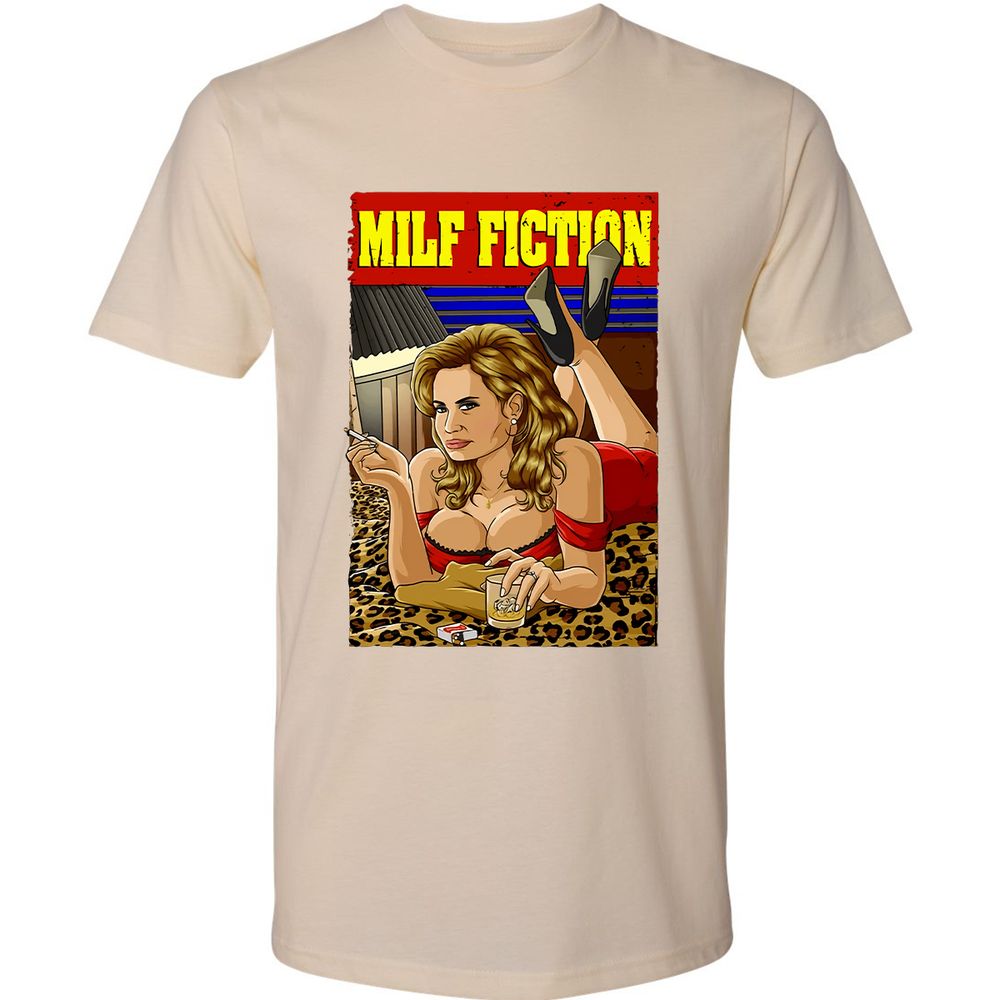 Premium Unisex T-Shirt - 4SWGK2QH - Cream - 14