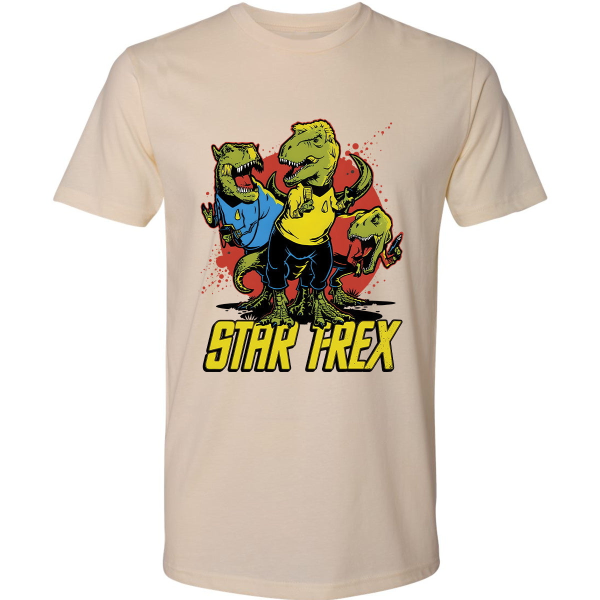 Premium Unisex T-Shirt - 1BWW1GU4 - Cream - 14