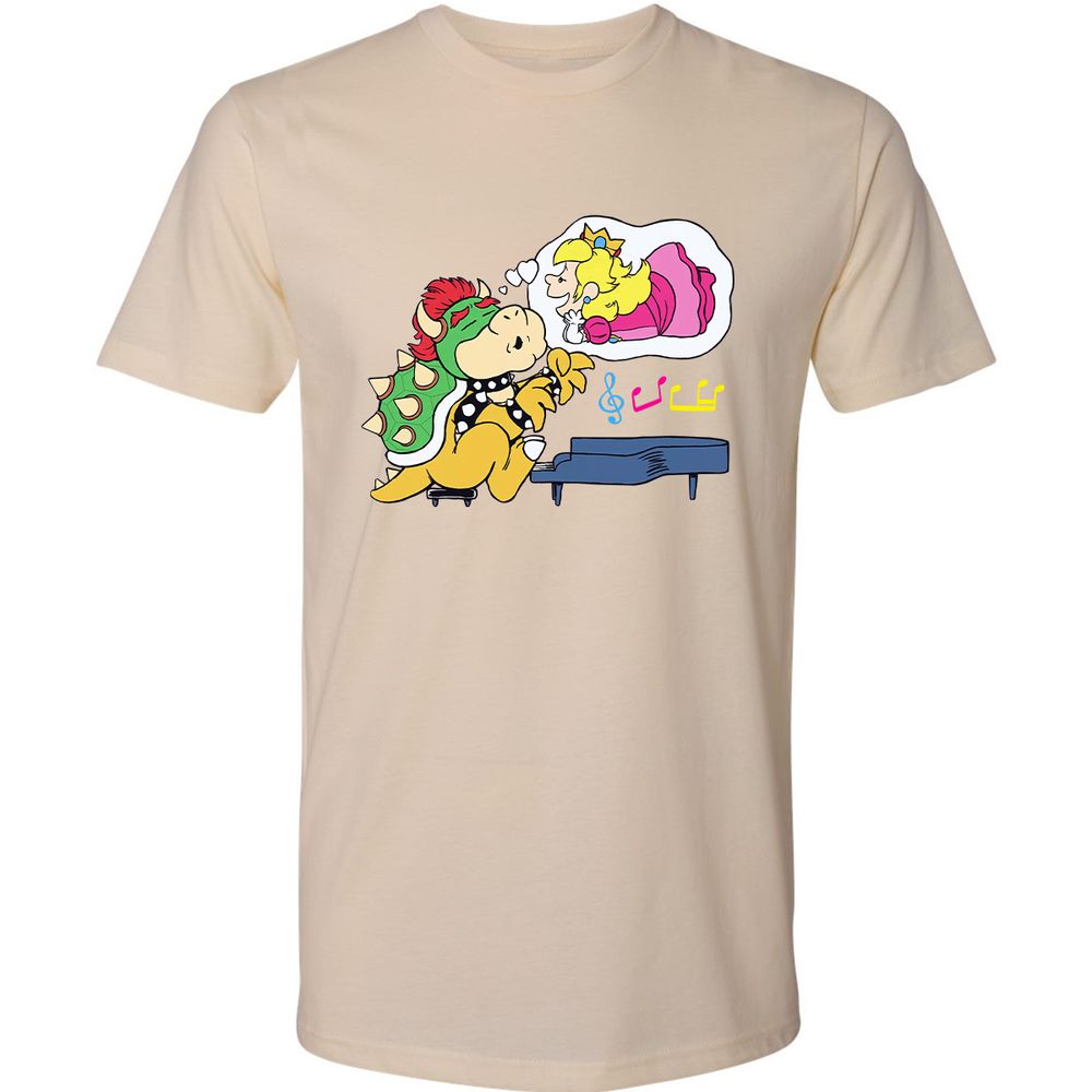 Premium Unisex T-Shirt - X84JMXL1 - Cream - 14