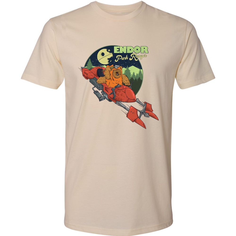 Premium Unisex T-Shirt - VZGSS4T1 - Cream - 14