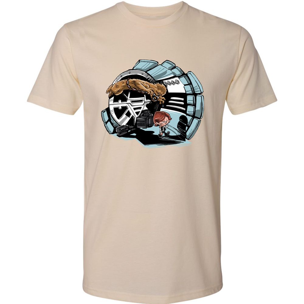 Premium Unisex T-Shirt - 7HD7YUN8 - Cream - 14