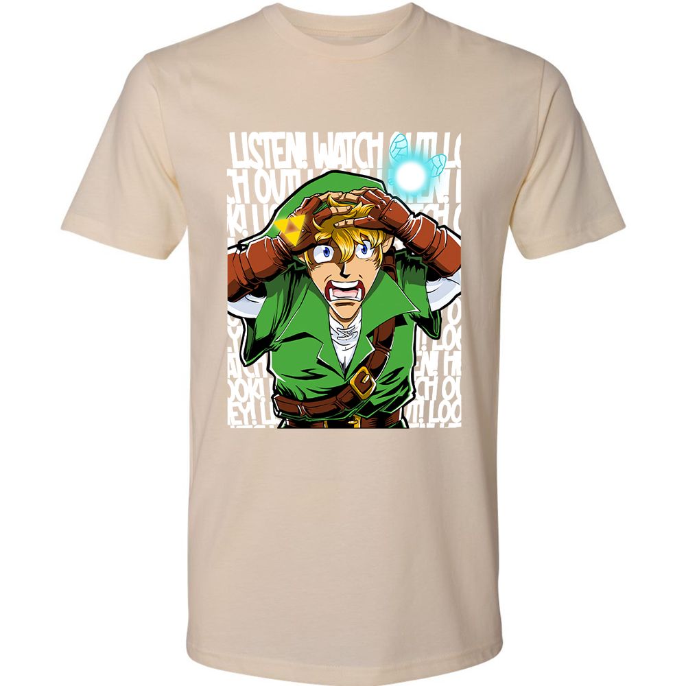 Premium Unisex T-Shirt - 6DQE5ZRX - Cream - 14