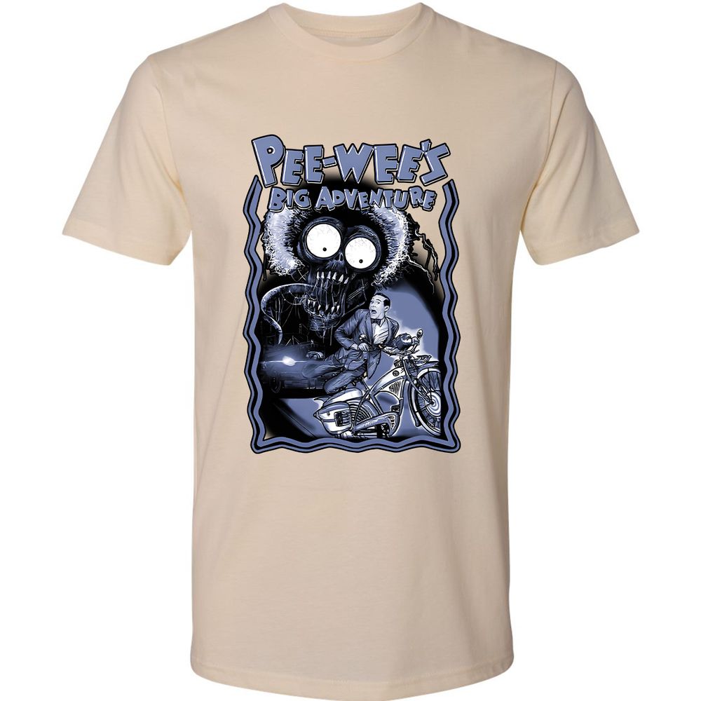 Premium Unisex T-Shirt - EL6XL85V - Cream - 14