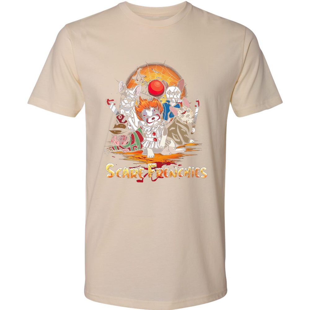 Premium Unisex T-Shirt - XNKRWQNV - Cream - 14