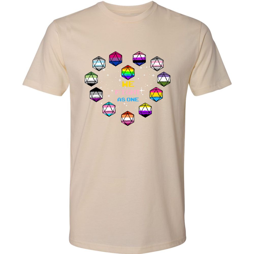 Premium Unisex T-Shirt - HJ6FKDHN - Cream - 14