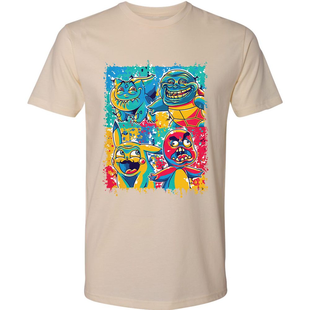 Premium Unisex T-Shirt - XZHCVQZS - Cream - 14