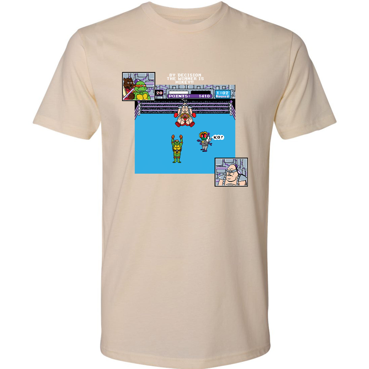 Premium Unisex T-Shirt - XTEX9MJL - Cream - 14