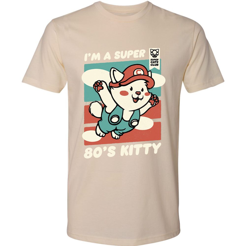 Premium Unisex T-Shirt - A17YLKGM - Cream - 14