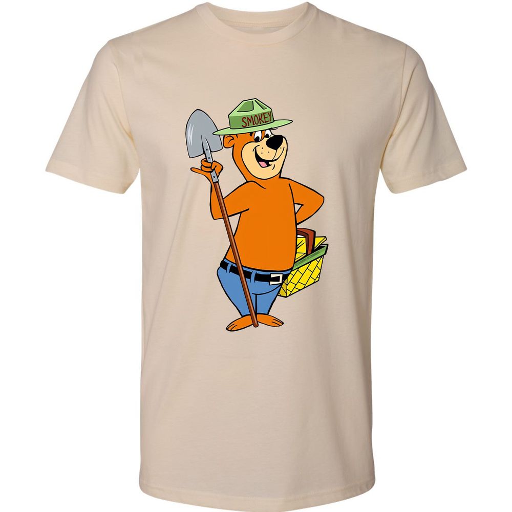 Premium Unisex T-Shirt - L8CAPCNM - Cream - 14