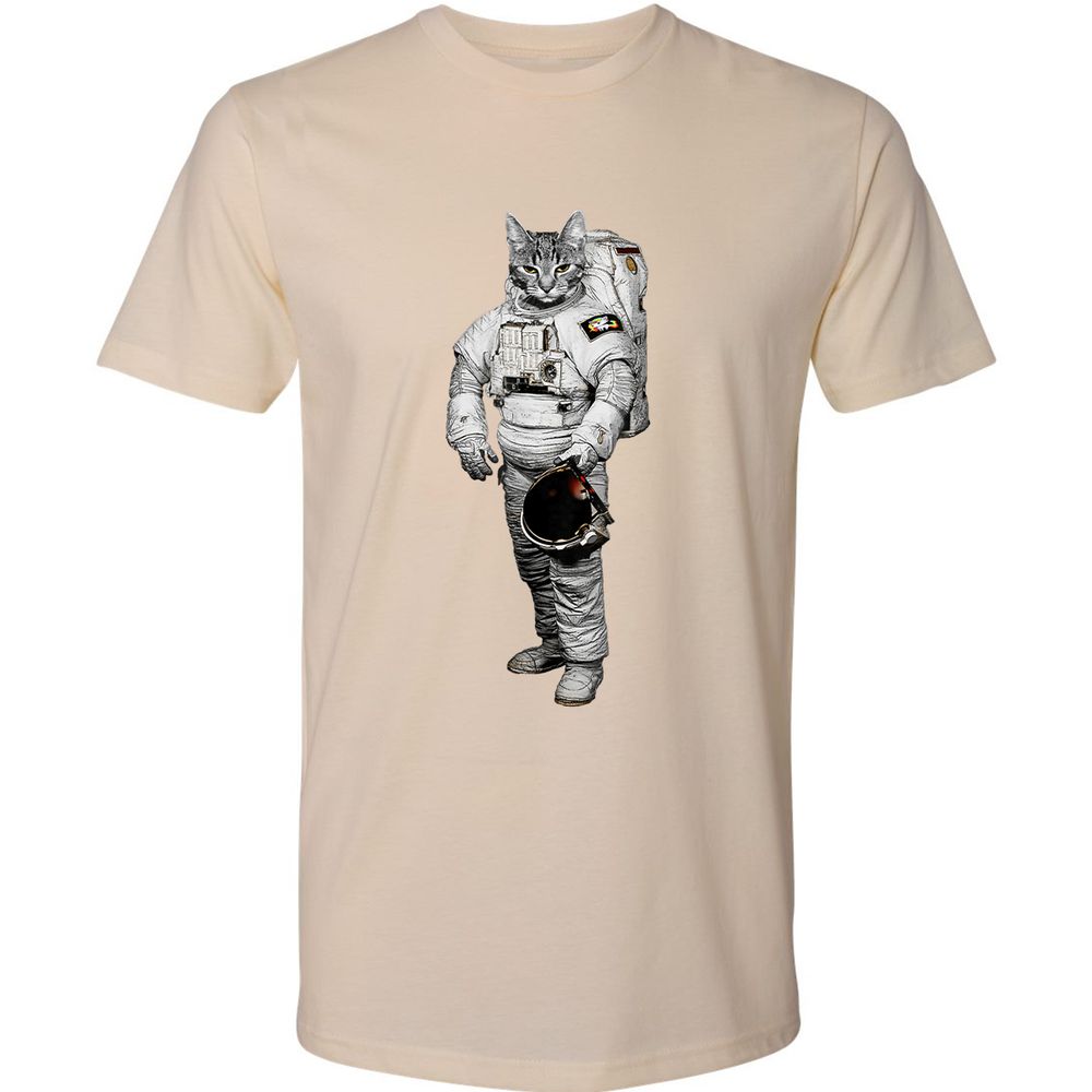 Premium Unisex T-Shirt - F554SHSN - Cream - 14