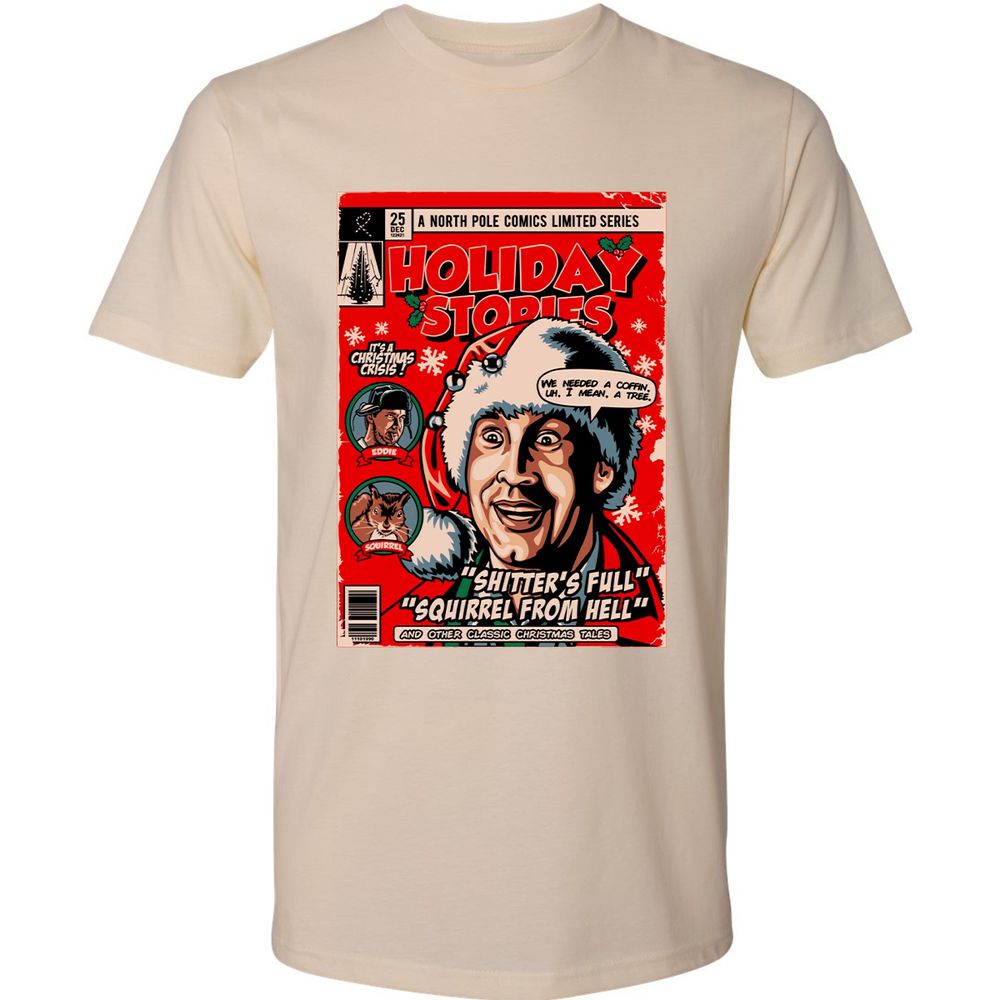 Premium Unisex T-Shirt - SHJT45U3 - Cream - 14