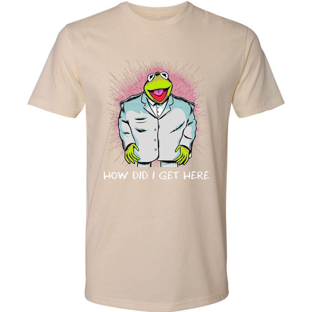 Premium Unisex T-Shirt - QCDMF1KS - Cream - 14
