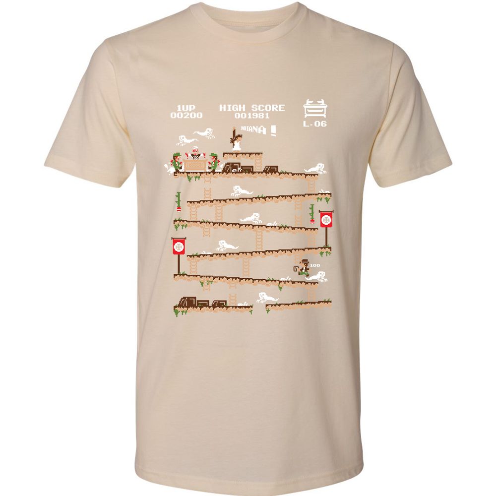 Premium Unisex T-Shirt - 3AVMCDEU - Cream - 14