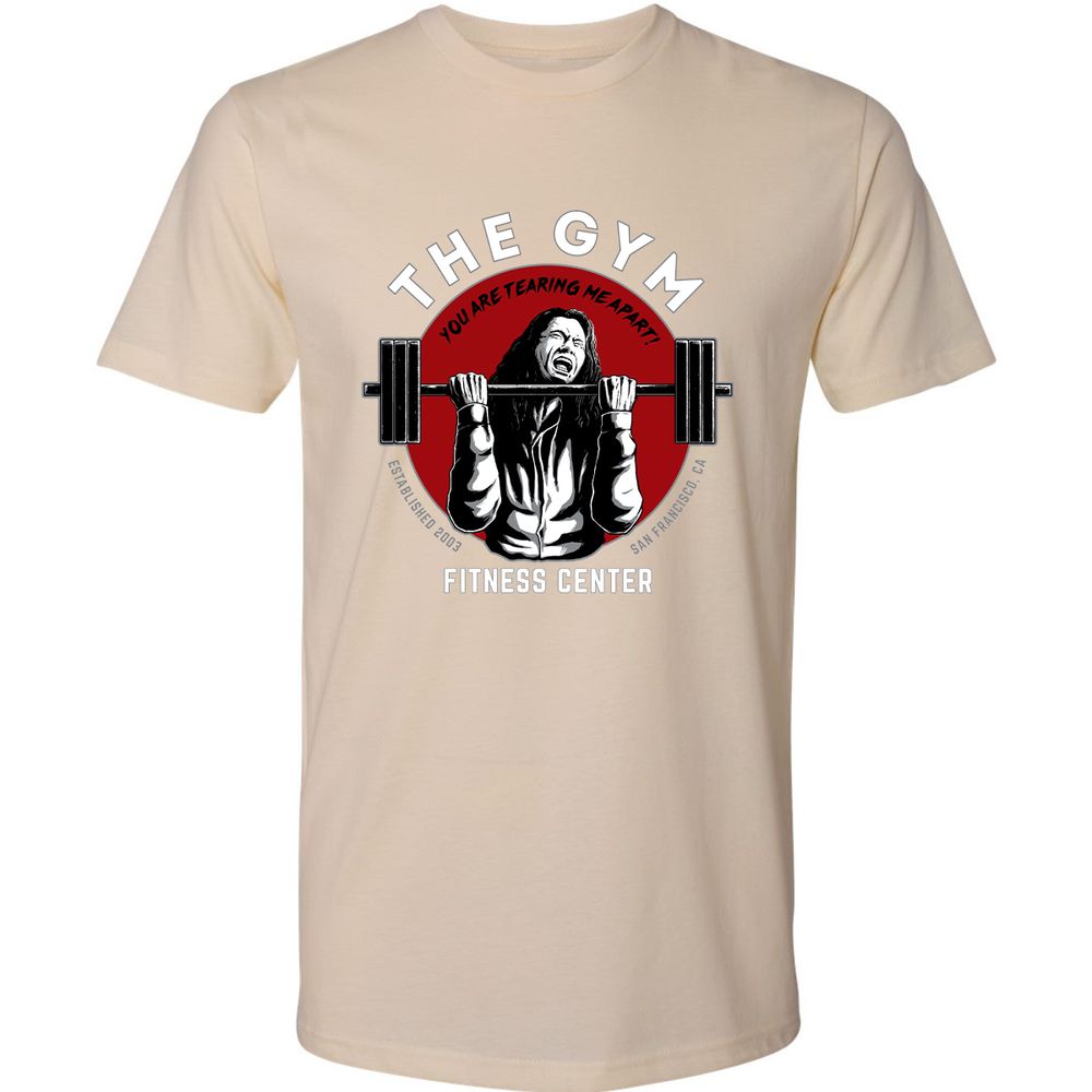 Premium Unisex T-Shirt - CYQMD9XJ - Cream - 14