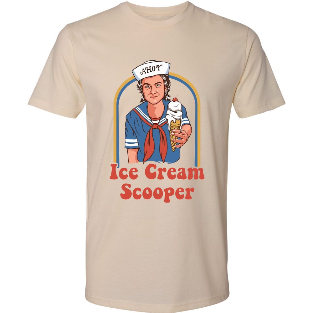 Premium Unisex T-Shirt - VKPX3K9G - Cream - 14