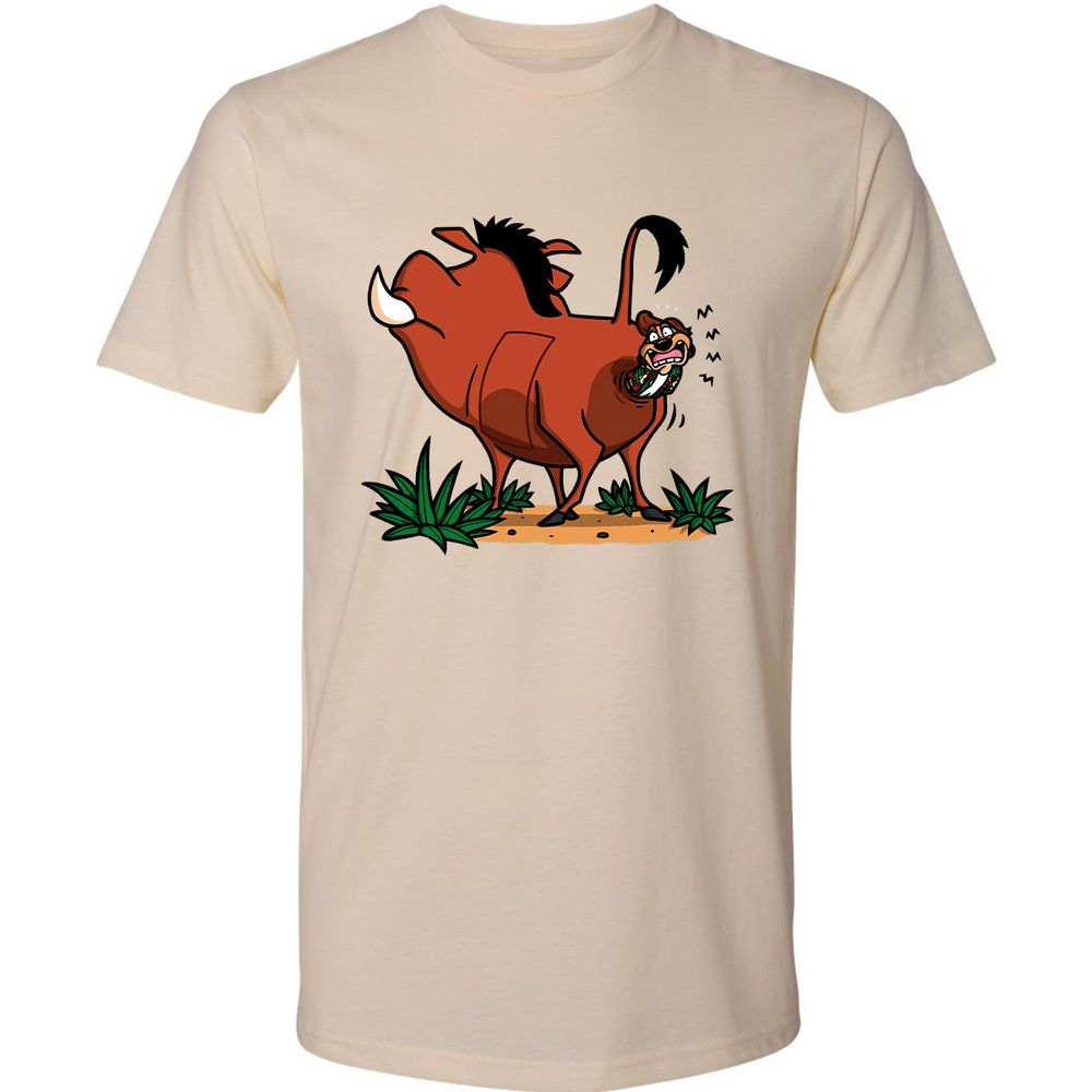 Premium Unisex T-Shirt - 9HS3Y5SZ - Cream - 14