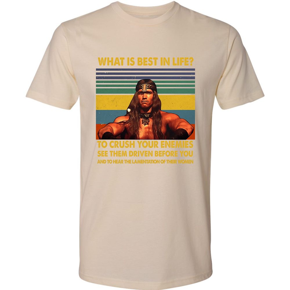 Premium Unisex T-Shirt - SV3SHMUD - Cream - 14