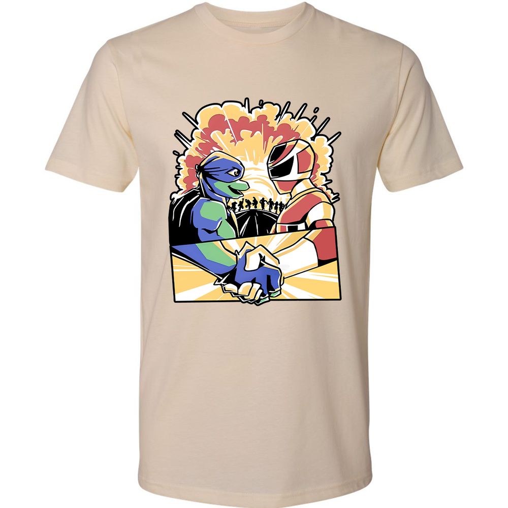 Premium Unisex T-Shirt - X6KXCREJ - Cream - 14