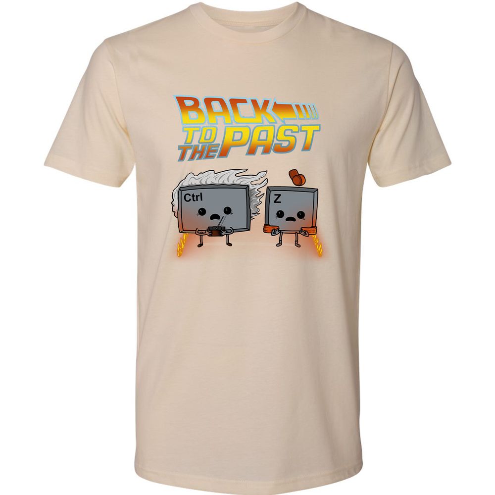 Premium Unisex T-Shirt - 4UWKH9YP - Cream - 14