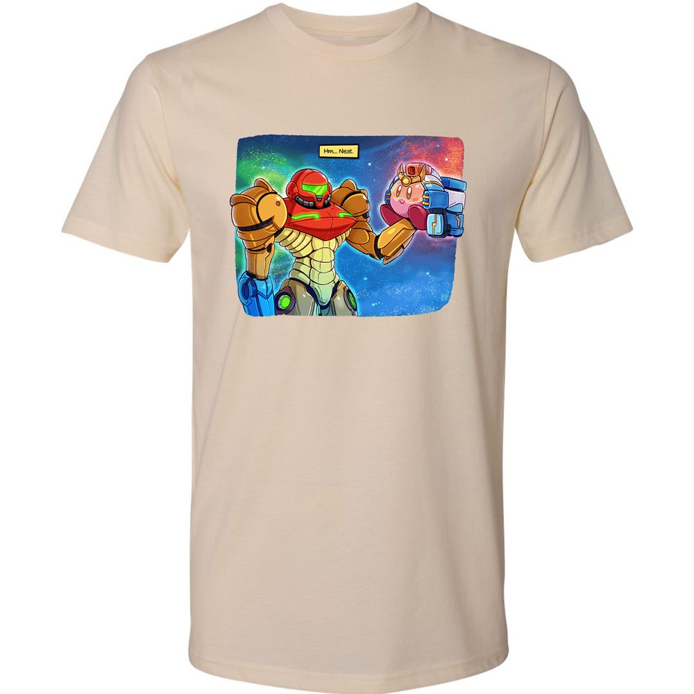 Premium Unisex T-Shirt - KQC7XP8V - Cream - 14