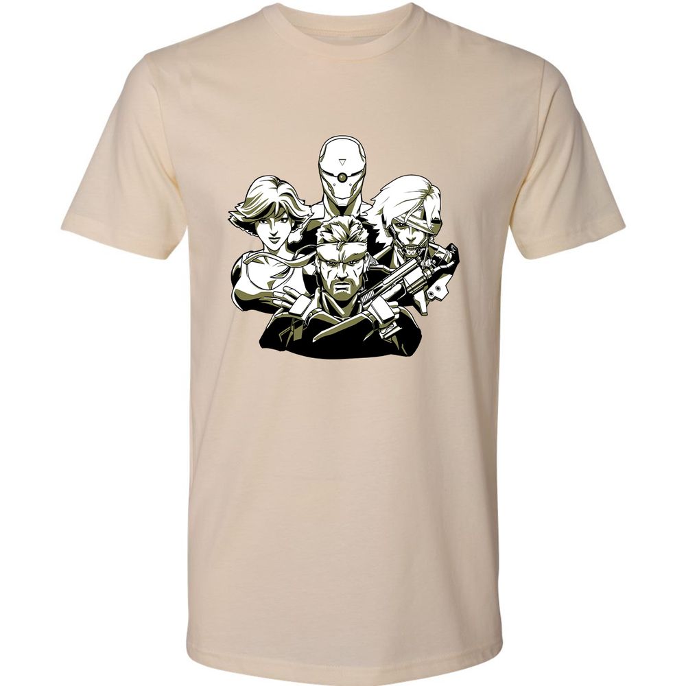 Premium Unisex T-Shirt - 1VVLMUR3 - Cream - 14