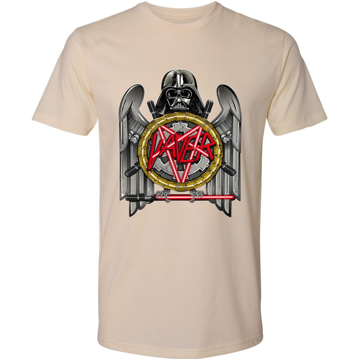 Premium Unisex T-Shirt - SVDLBRJP - Cream - 14