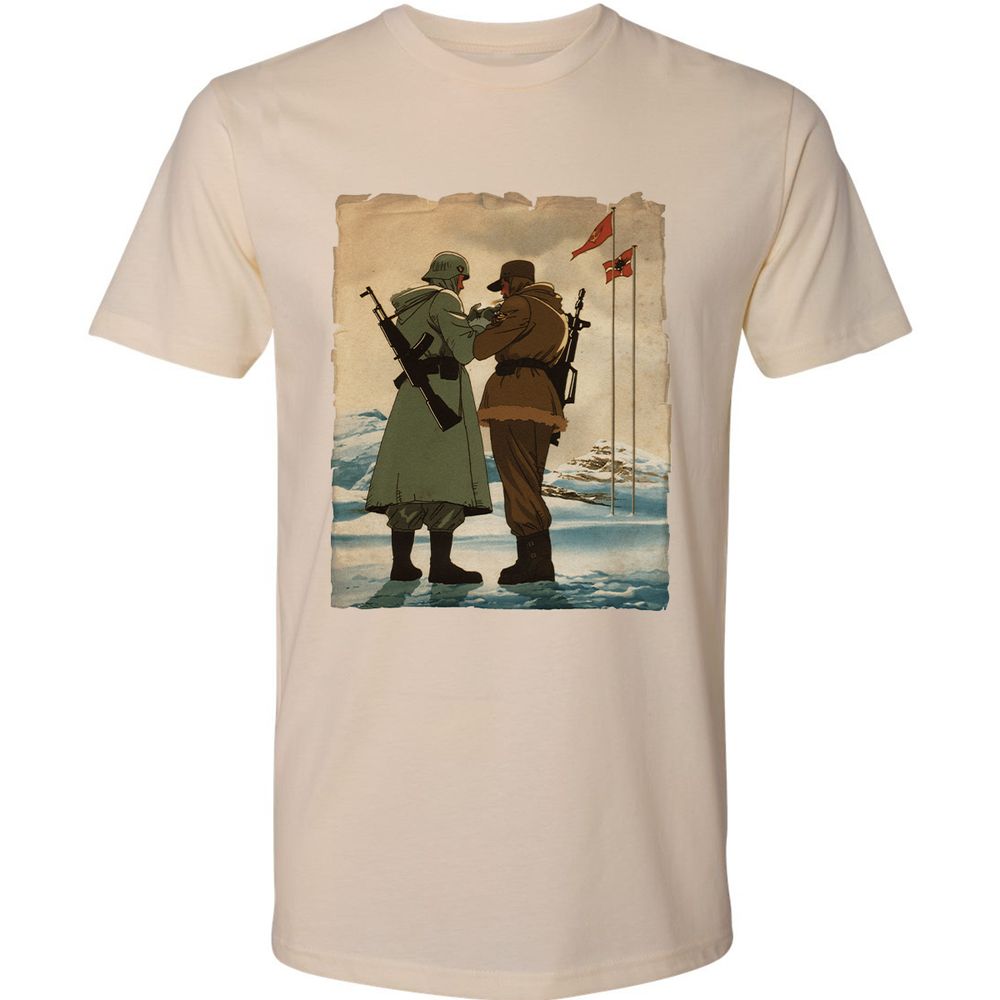 Premium Unisex T-Shirt - CLAQUN6G - Cream - 14