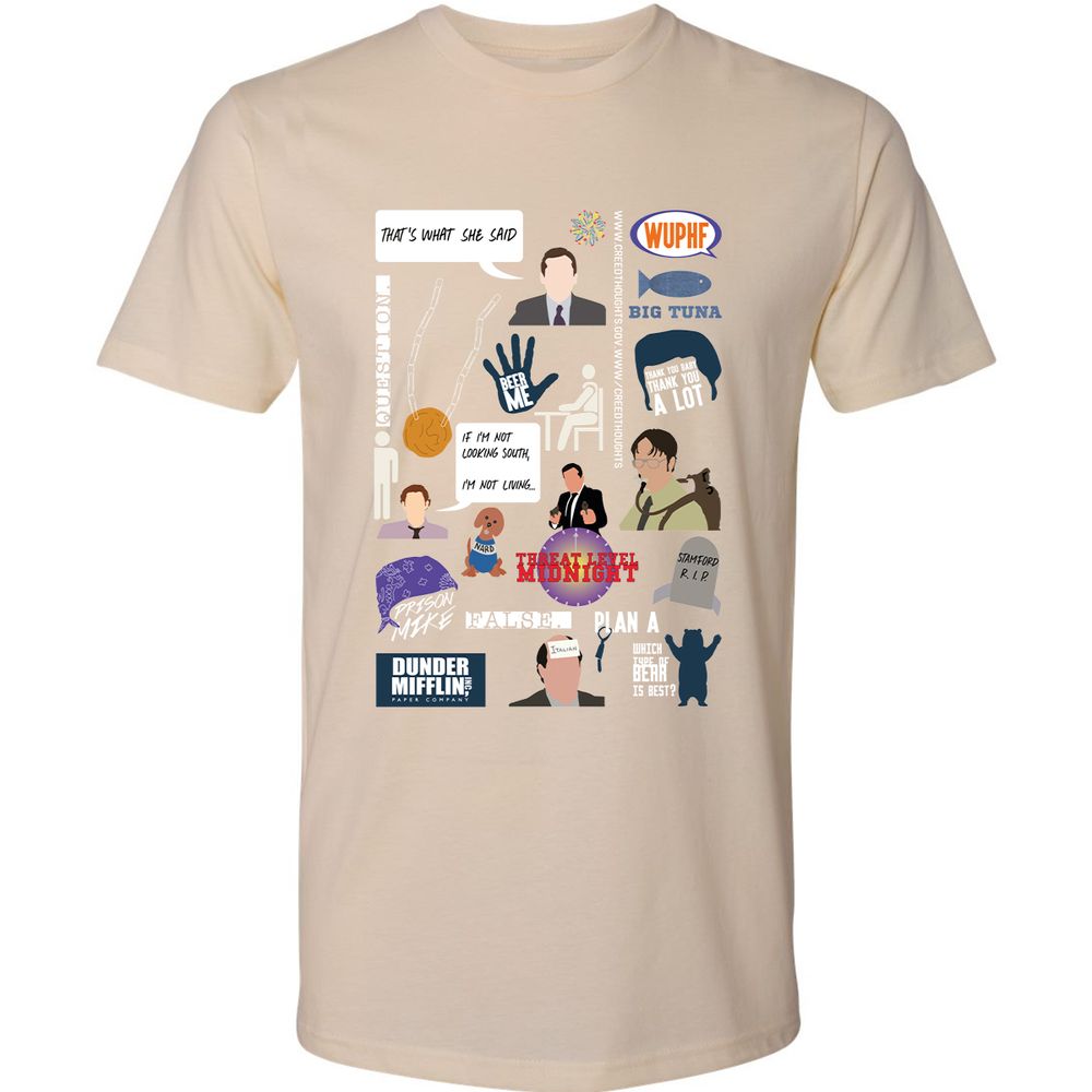 Premium Unisex T-Shirt - HD5S1232 - Cream - 14