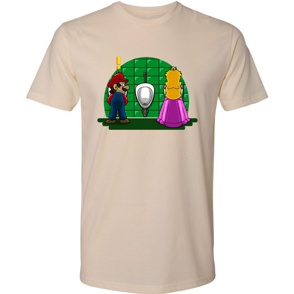 Premium Unisex T-Shirt - V46CRRM2 - Cream - 14